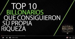 billonarios que hicieron su propia riqueza