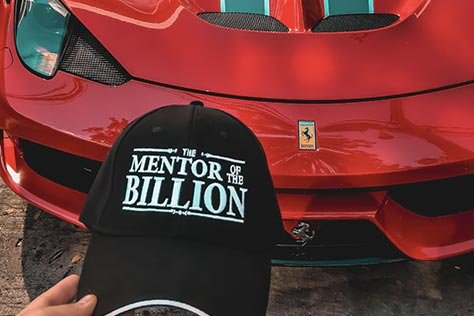 gorra the mentor of the billion