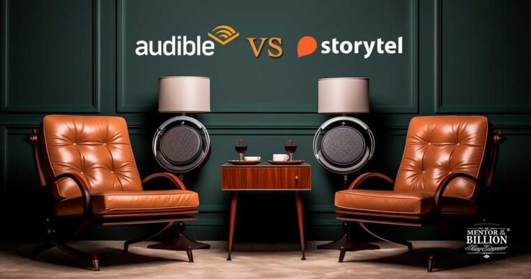 audible vs storytel