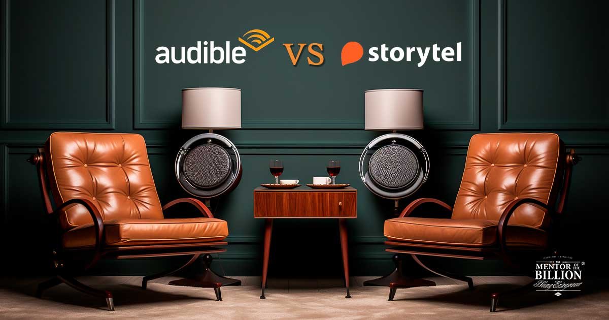 audible vs storytel